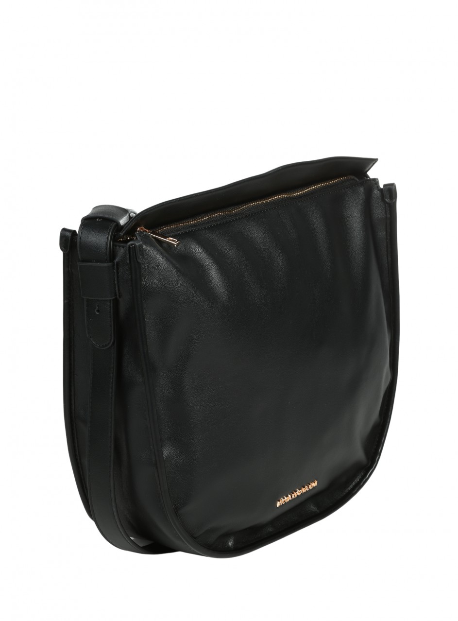 Ежедневна дамска чанта в черно 9V-25640 black