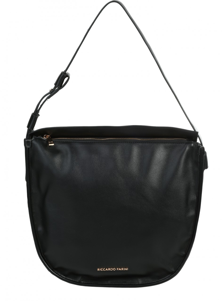 Ежедневна дамска чанта в черно 9V-25640 black