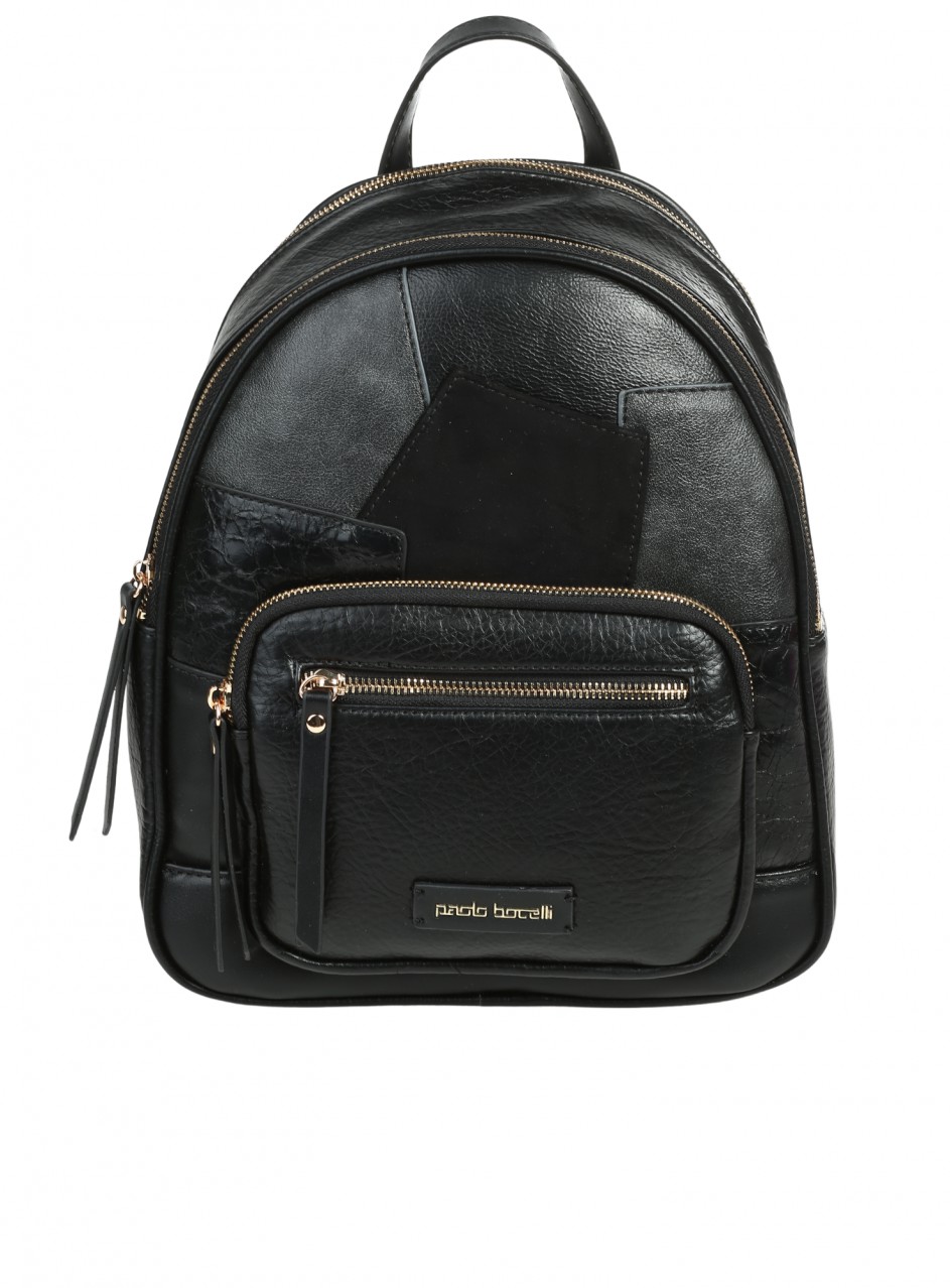 Ежедневна дамска раница в черно 9Q-25661 black