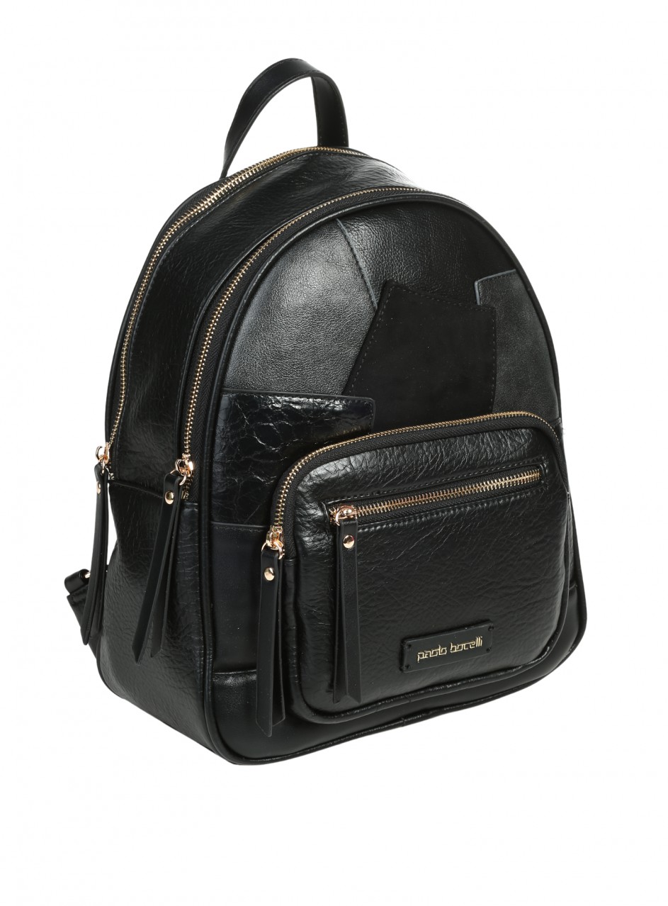 Ежедневна дамска раница в черно 9Q-25661 black