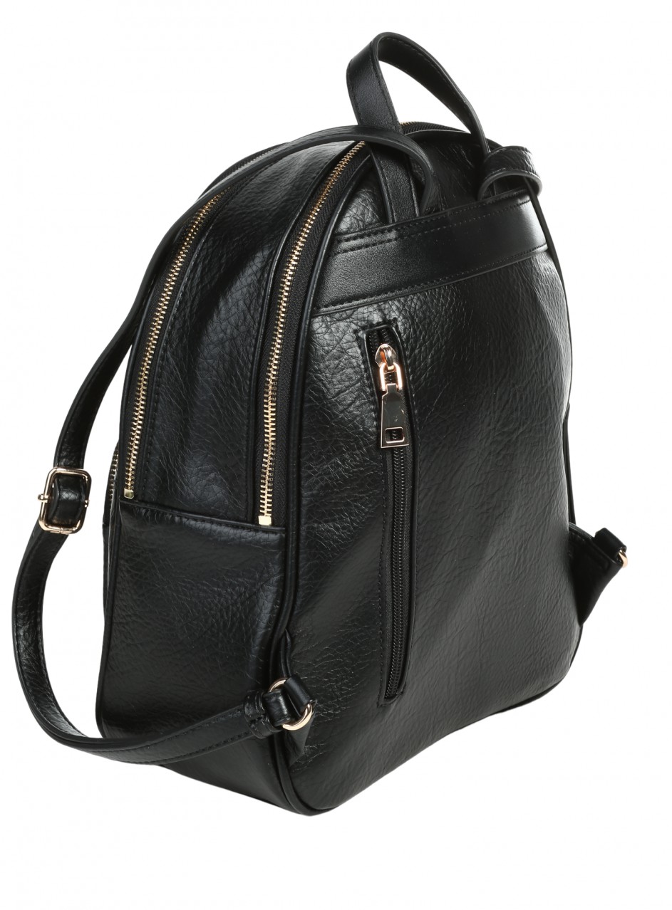 Ежедневна дамска раница в черно 9Q-25661 black