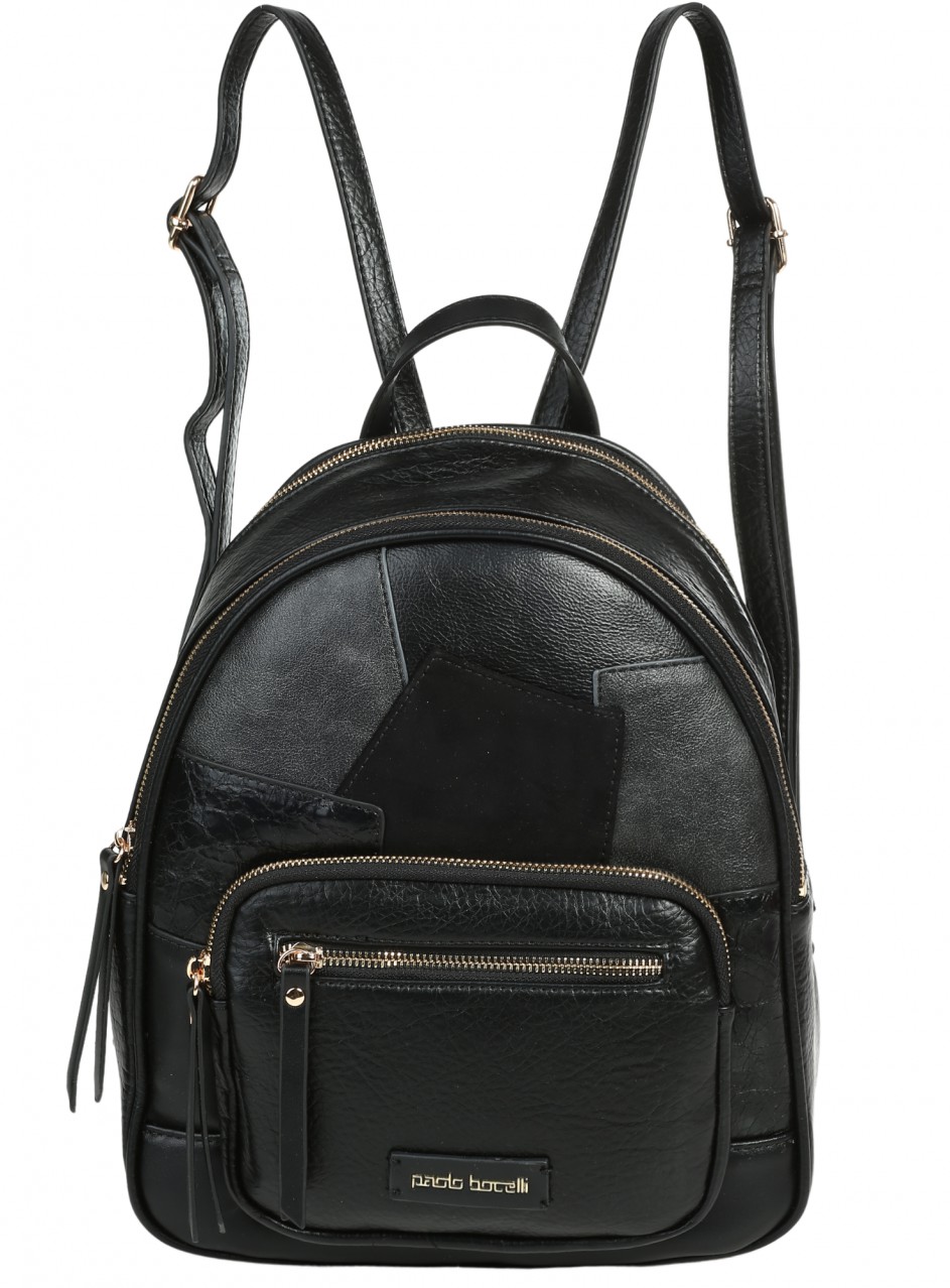 Ежедневна дамска раница в черно 9Q-25661 black