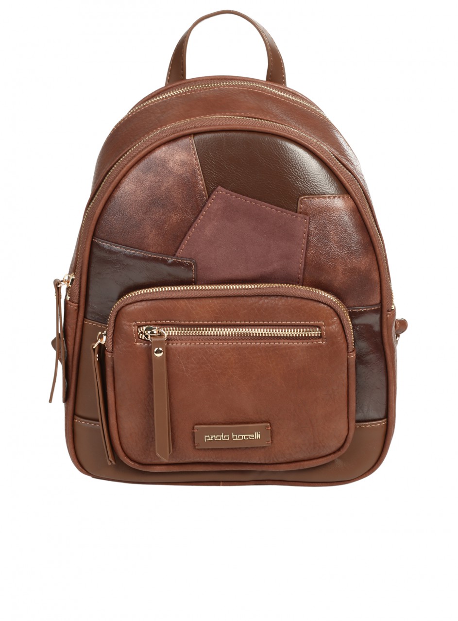 Ежедневна дамска раница в кафяво 9Q-25661 brown