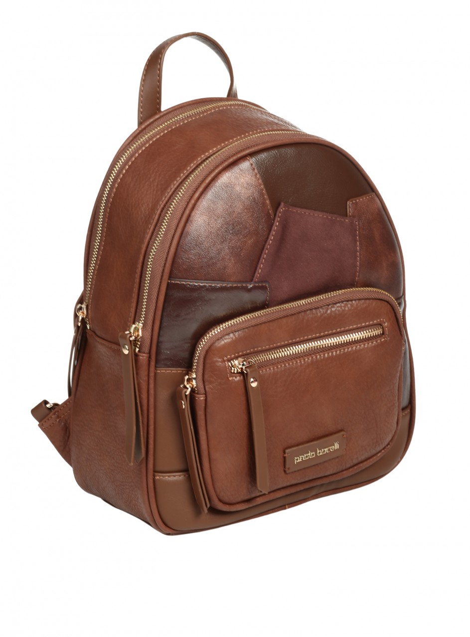 Ежедневна дамска раница в кафяво 9Q-25661 brown