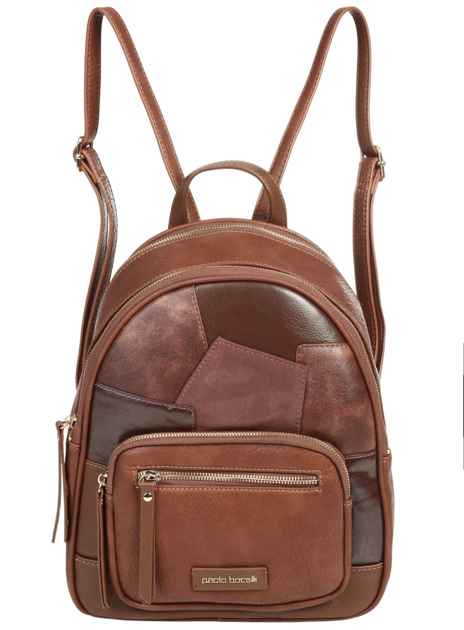 Ежедневна дамска раница в кафяво 9Q-25661 brown