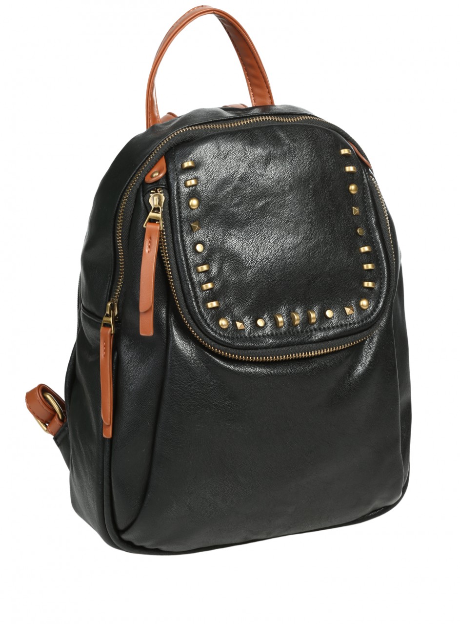 Ежедневна дамска раница в черно 9Q-25662 black
