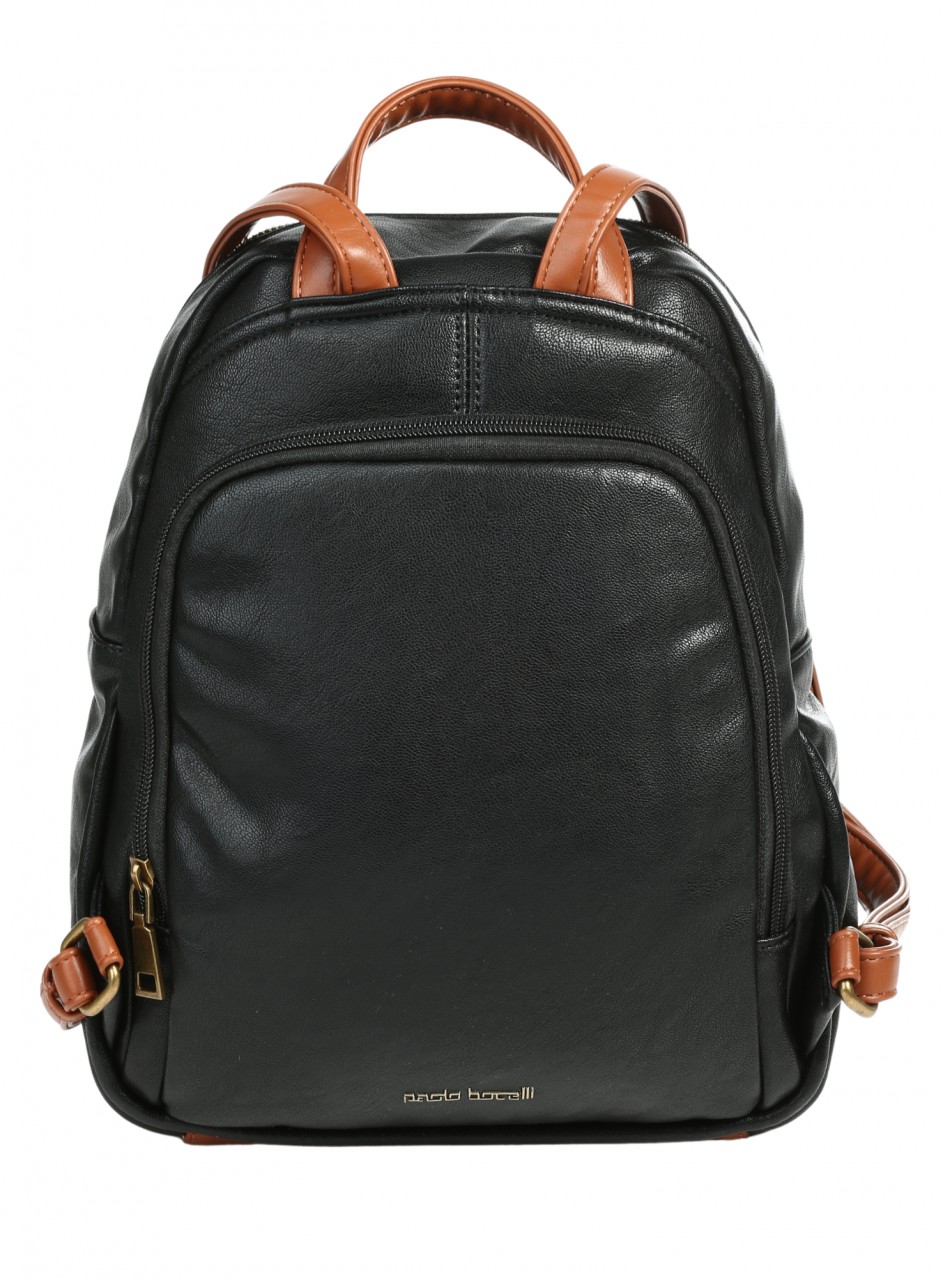 Ежедневна дамска раница в черно 9Q-25662 black