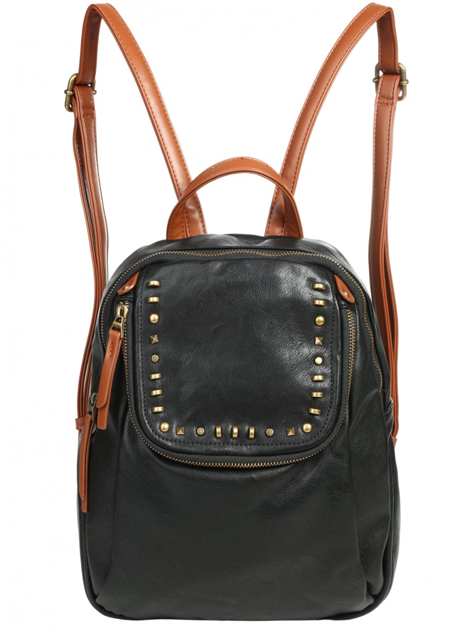Ежедневна дамска раница в черно 9Q-25662 black