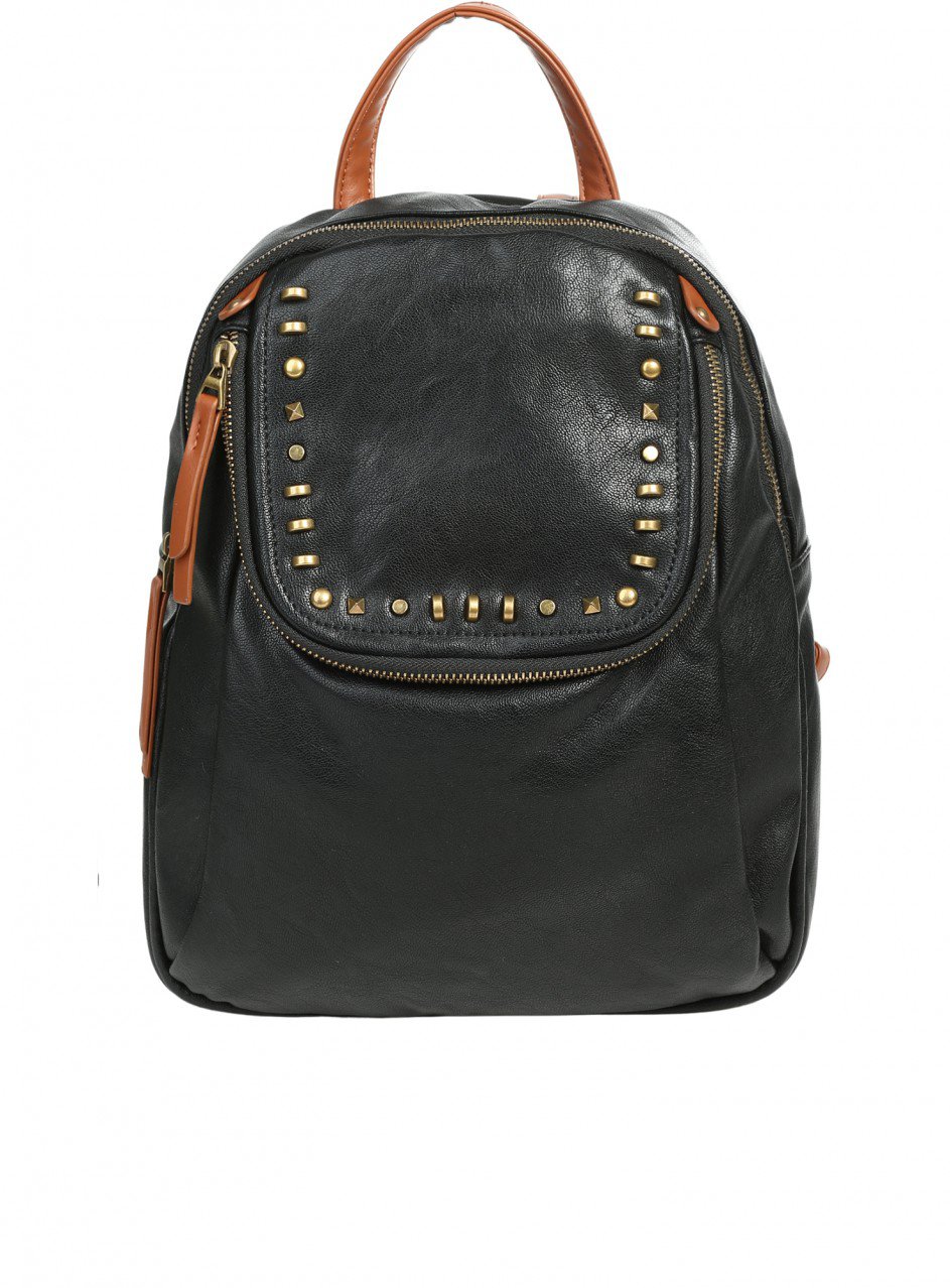 Ежедневна дамска раница в черно 9Q-25662 black
