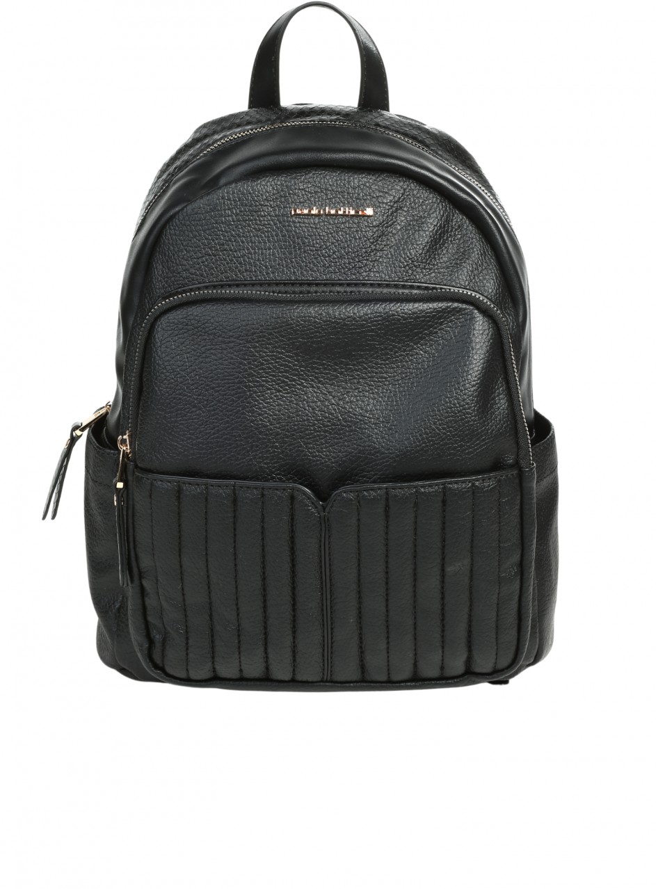 Ежедневна дамска раница в черно 9Q-25663 black