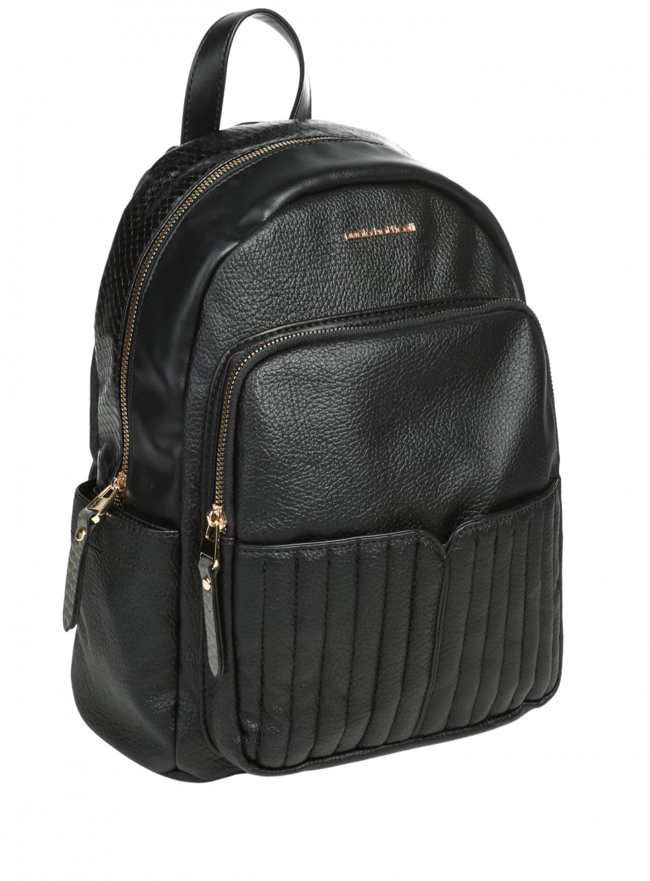 Ежедневна дамска раница в черно 9Q-25663 black