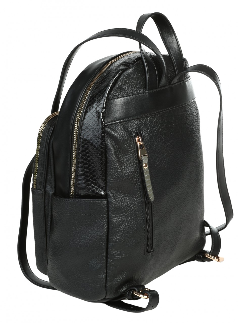 Ежедневна дамска раница в черно 9Q-25663 black