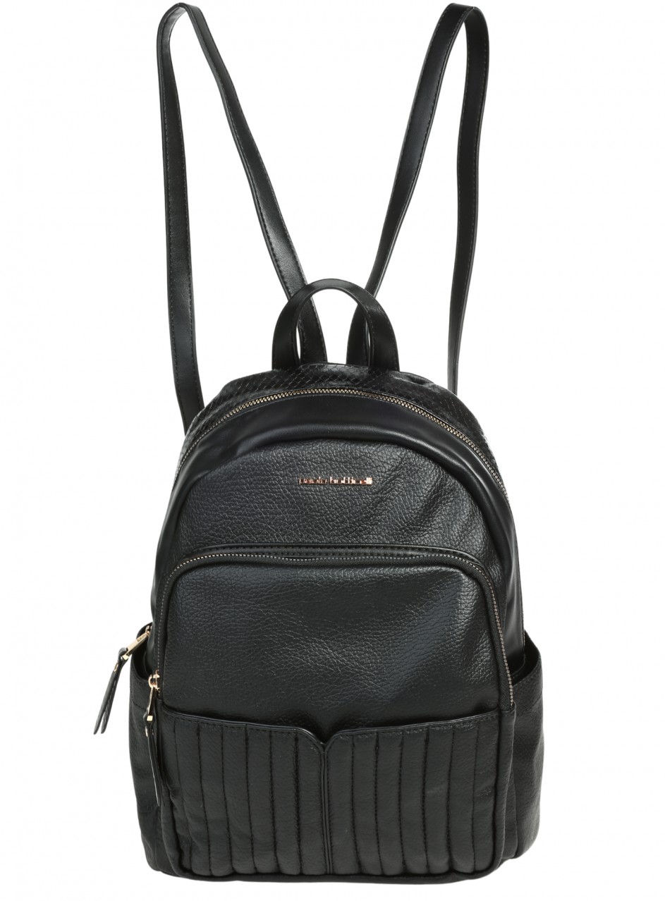Ежедневна дамска раница в черно 9Q-25663 black