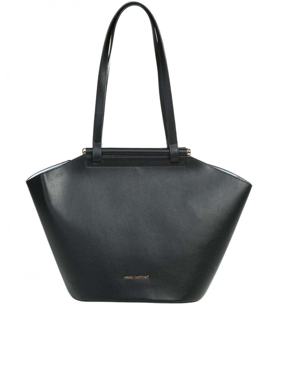 Ежедневна дамска чанта в черно. 9Q-25665 black