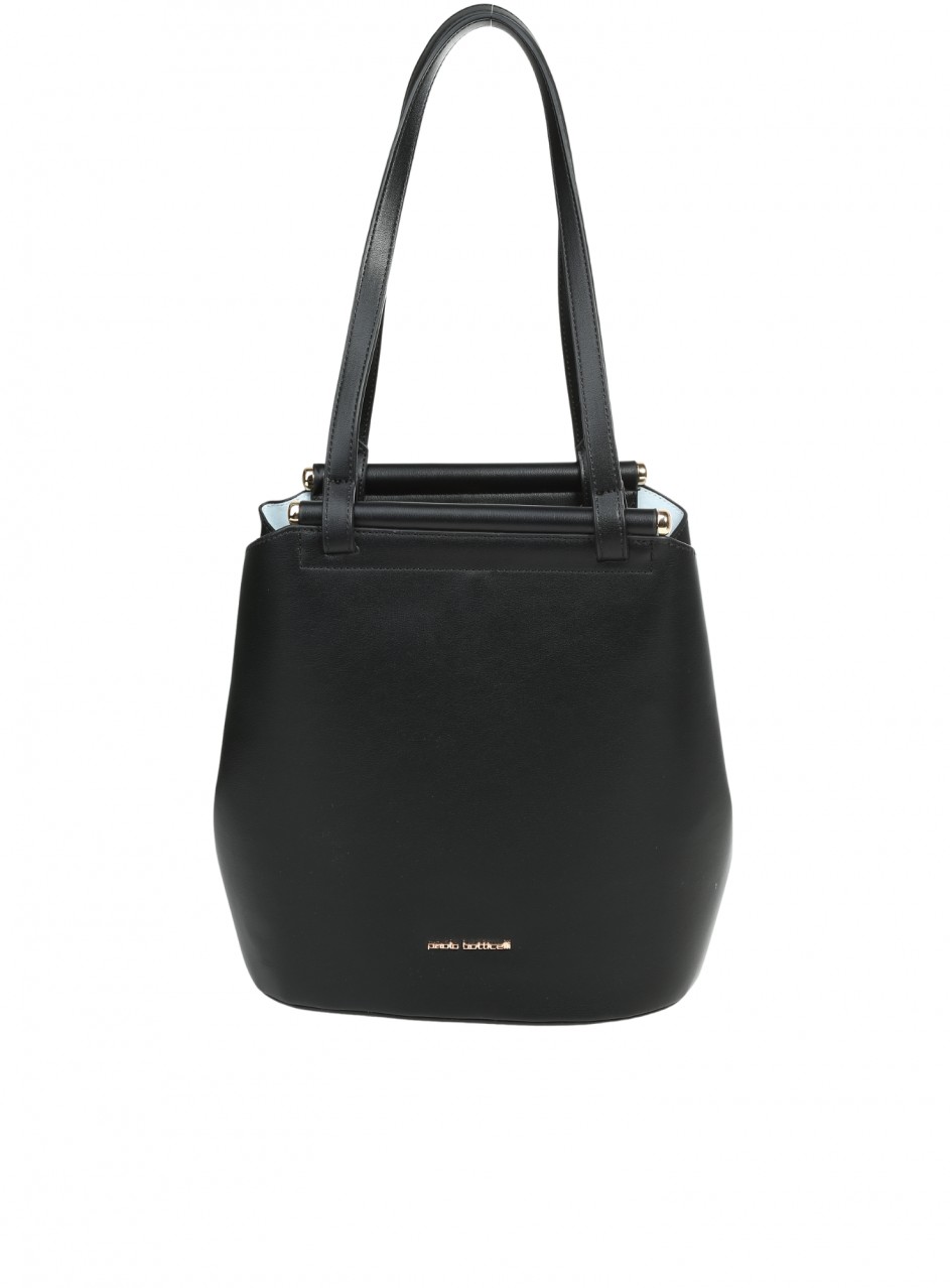 Ежедневна дамска чанта в черно. 9Q-25665 black