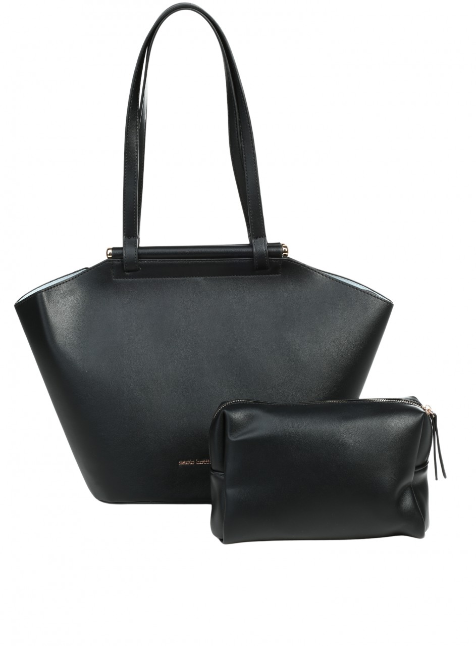 Ежедневна дамска чанта в черно. 9Q-25665 black