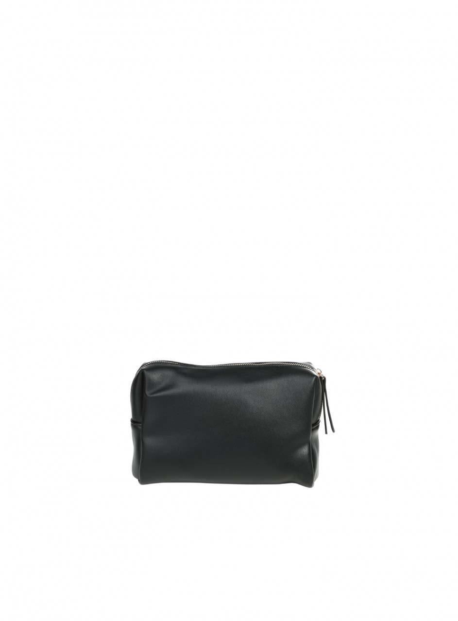 Ежедневна дамска чанта в черно. 9Q-25665 black