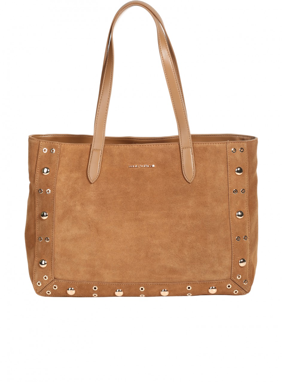 Ежедневна дамска чанта в бежово. 9V-25675 beige