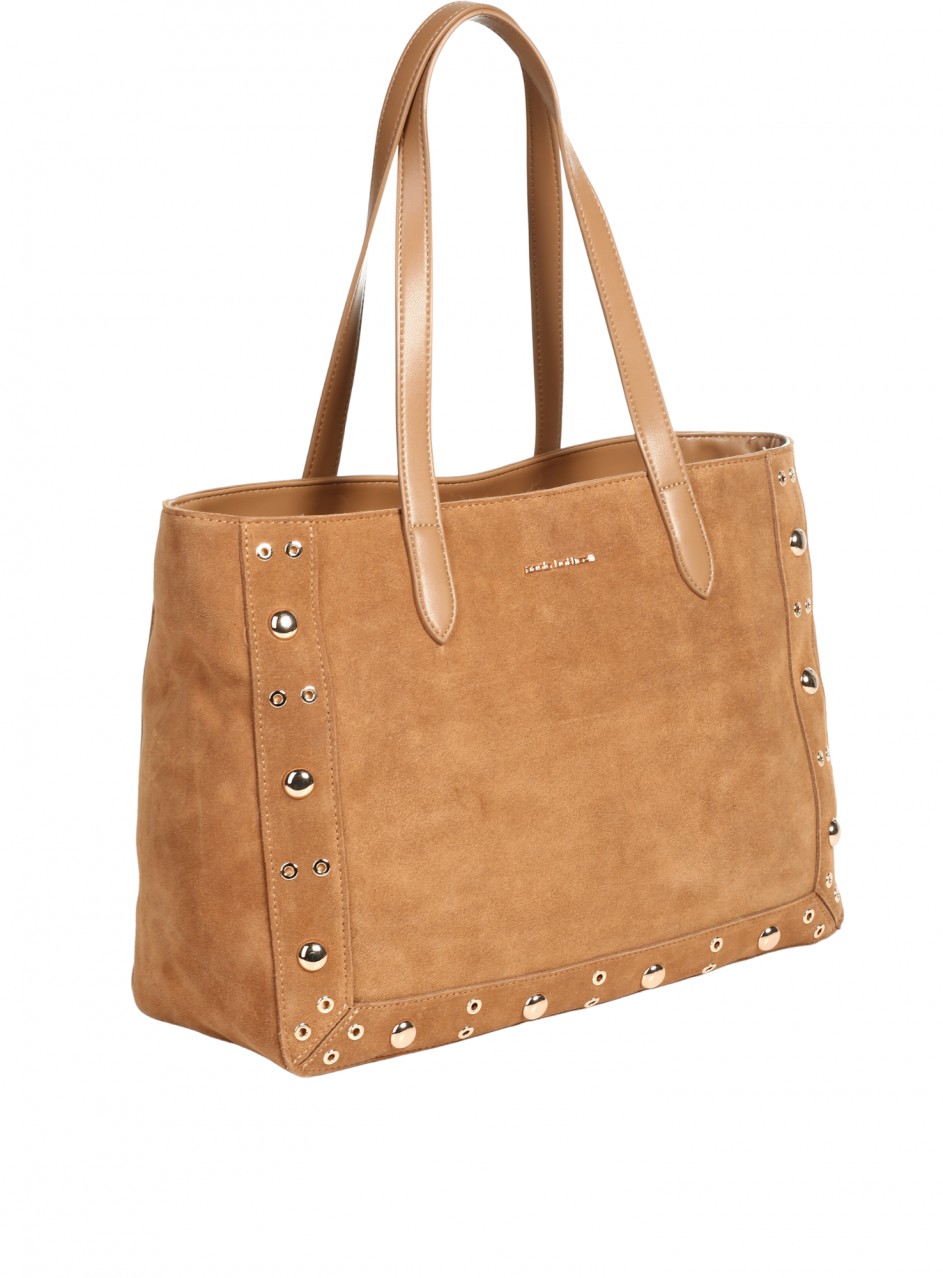 Ежедневна дамска чанта в бежово. 9V-25675 beige
