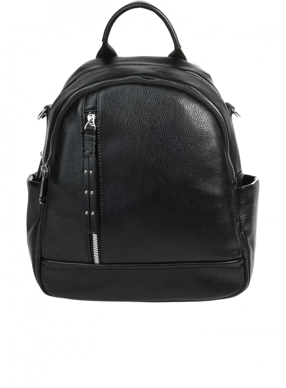 Ежедневна дамска раница в черно. 9Q-25677 black