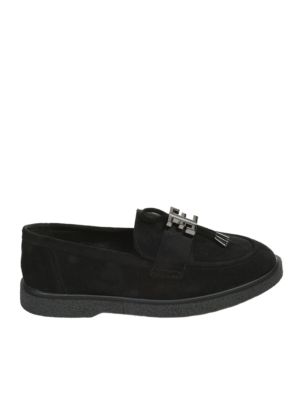 Ежедневни дамски обувки в черно. 3C-25622 black