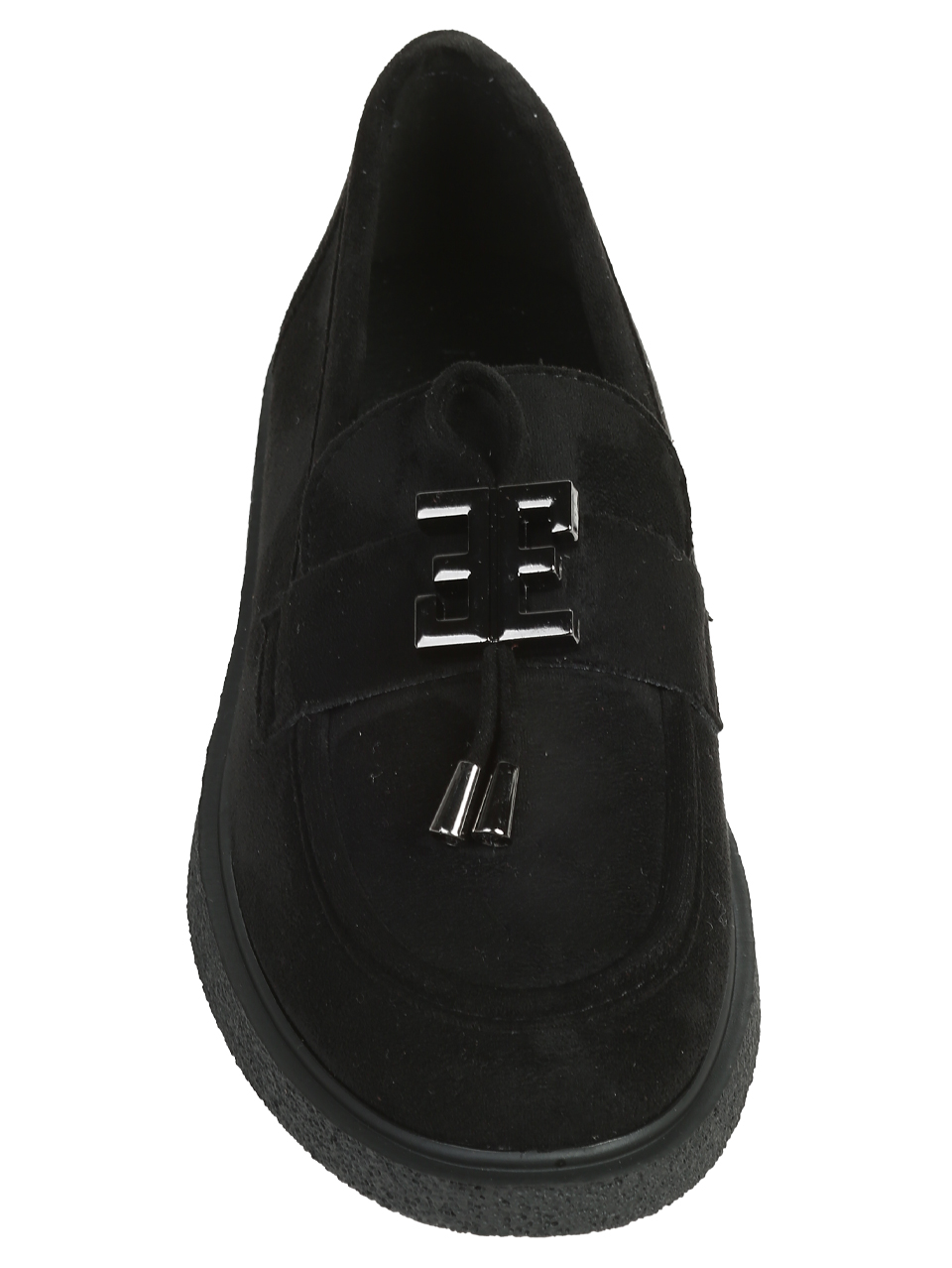 Ежедневни дамски обувки в черно. 3C-25622 black