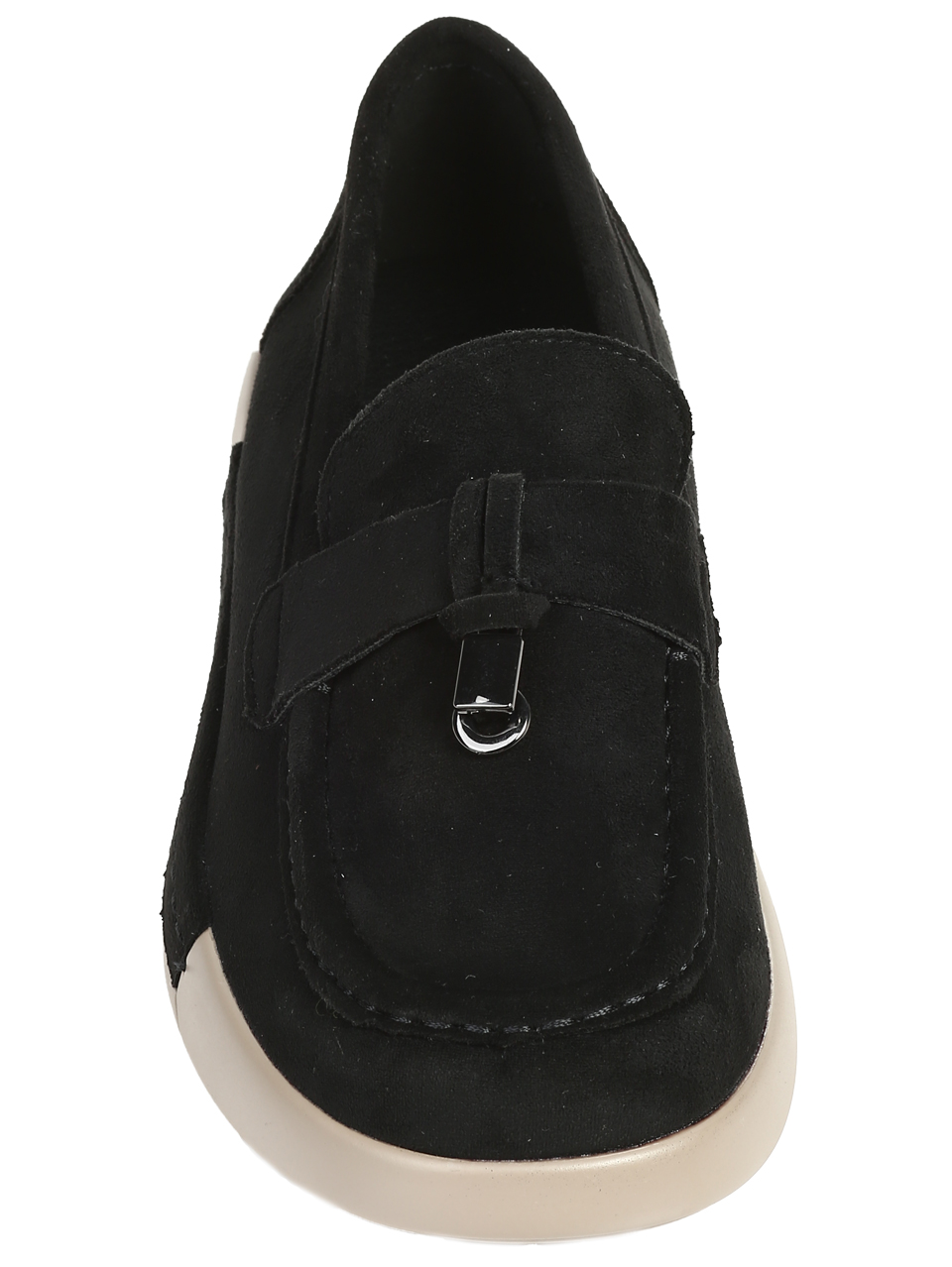 Ежедневни дамски обувки в черно 3C-25623 black