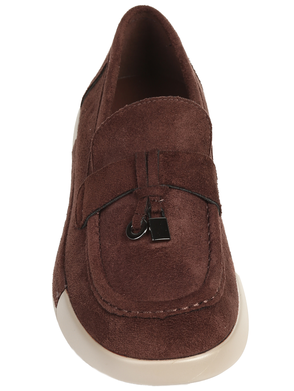 Ежедневни дамски обувки в кафяво 3C-25623 brown