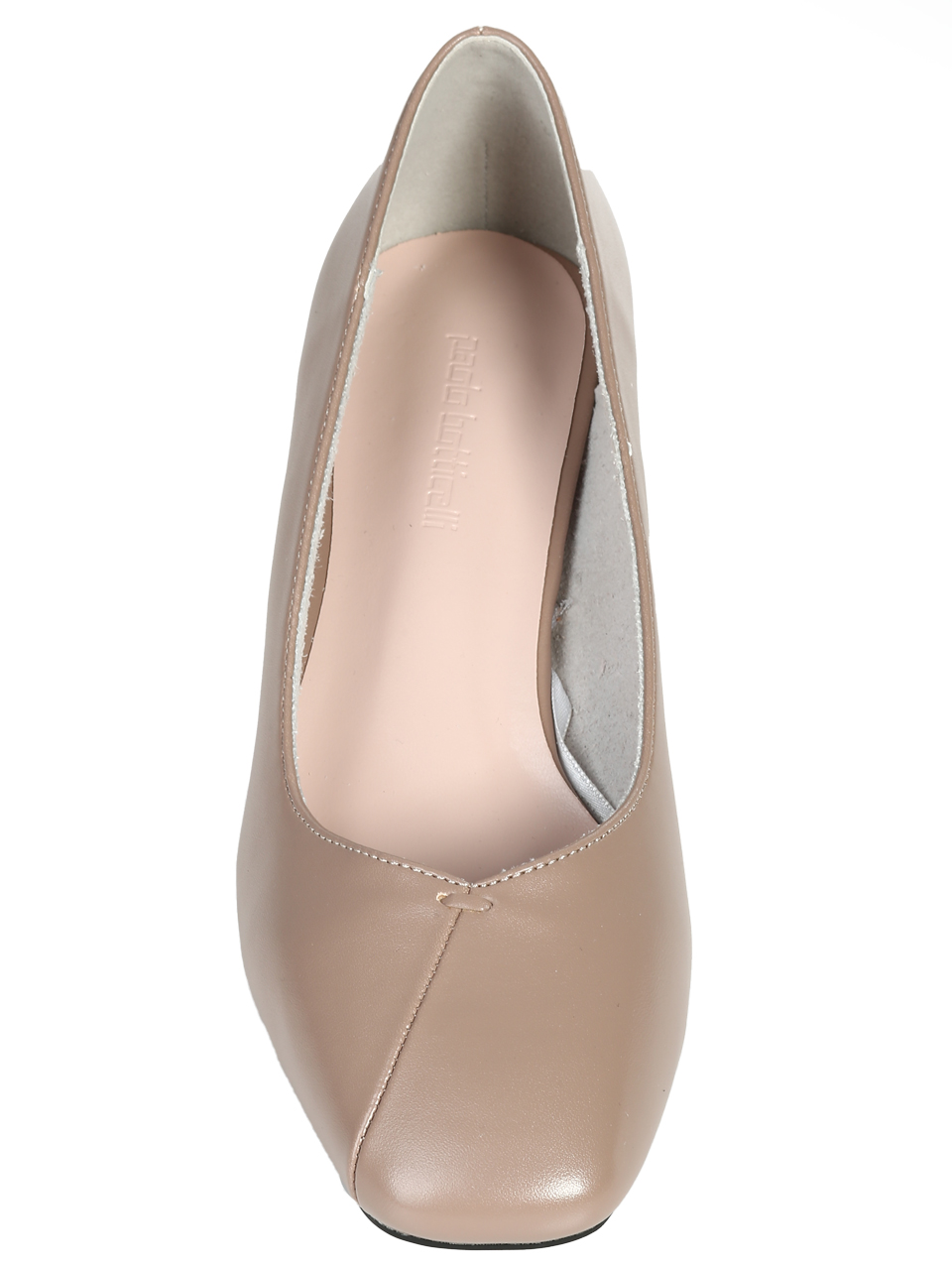 Елегантни дамски обувки на ток в бежово 3C-25993 beige