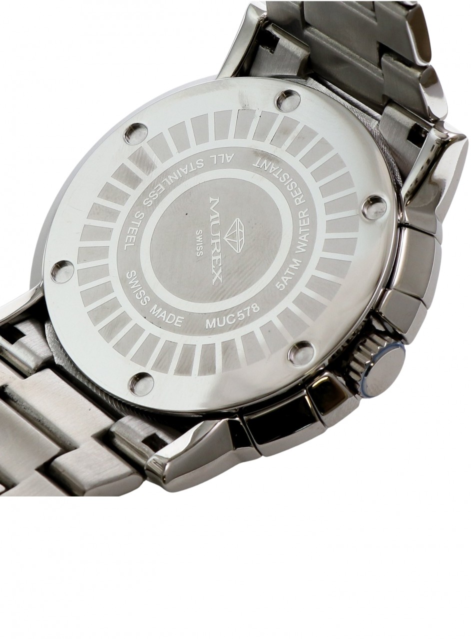 Murex - Swiss Chronograph  MUC578-SS-3