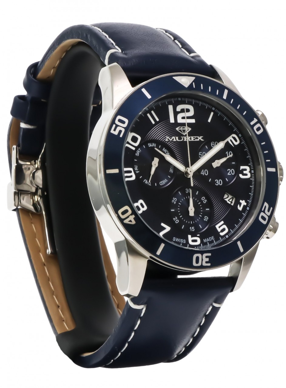 Murex - Swiss Chronograph  MUC599-SL-9
