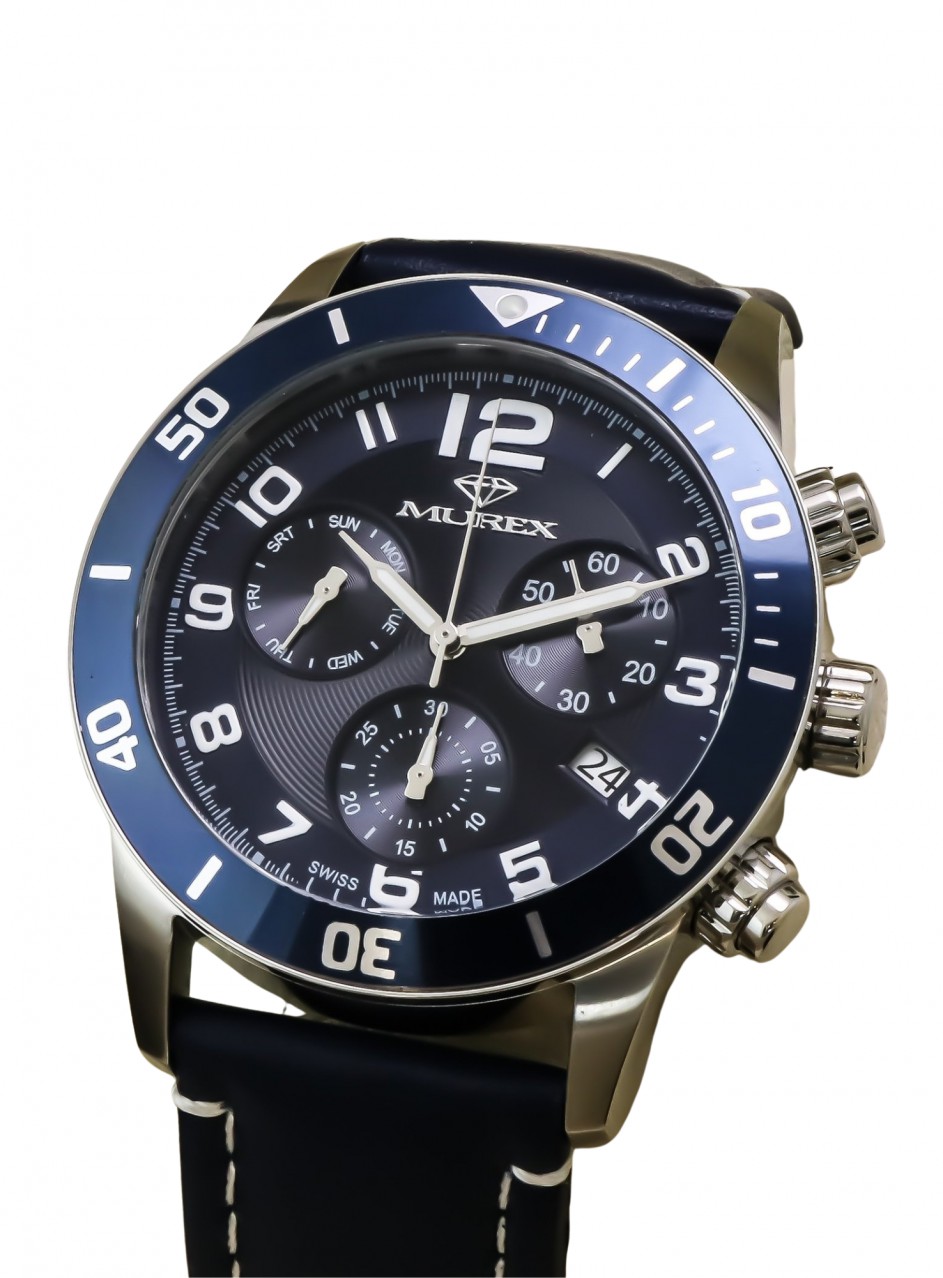 Murex - Swiss Chronograph  MUC599-SL-9
