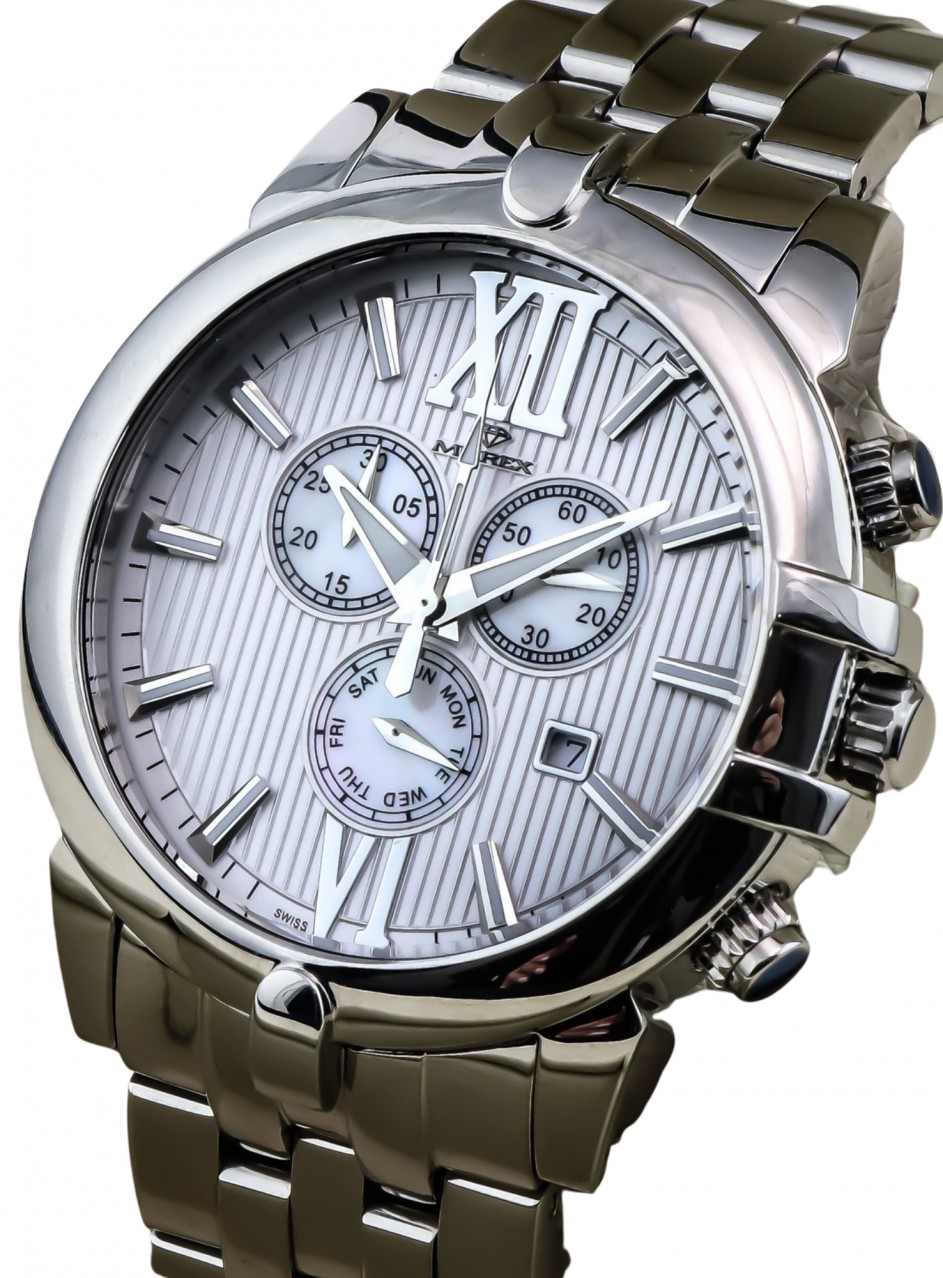Murex - Swiss Chronograph  MUC512-SS-1