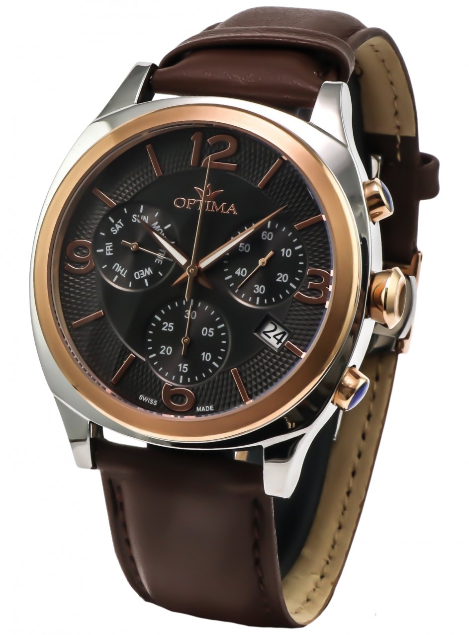 Optima - Swiss Chronograph - OSC449-SRL-4  OSC449-SRL-4