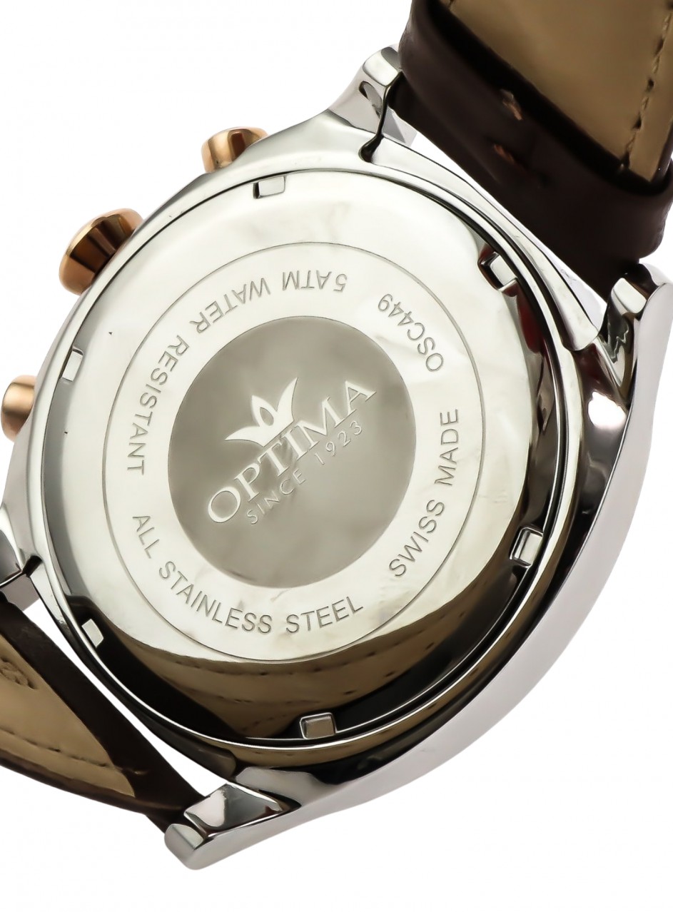 Optima - Swiss Chronograph - OSC449-SRL-4  OSC449-SRL-4