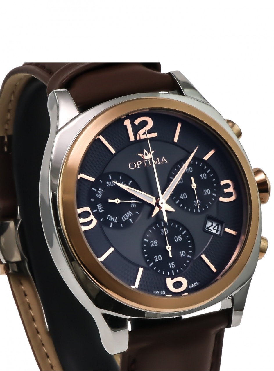 Optima - Swiss Chronograph - OSC449-SRL-4  OSC449-SRL-4