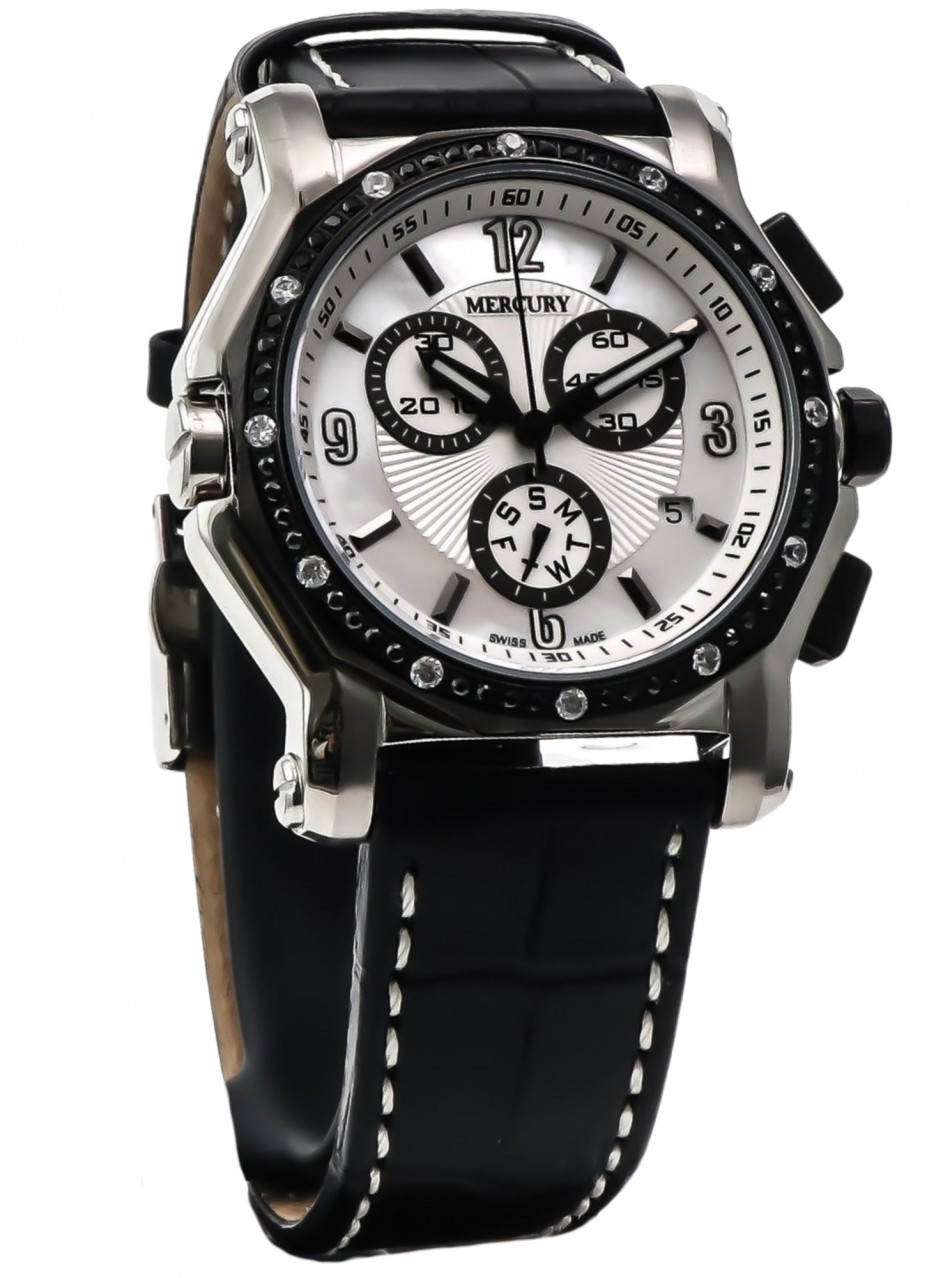 Mercury - Swiss Chronograph - ME1075-SBL-S-7 ME1075-SBL-S-7