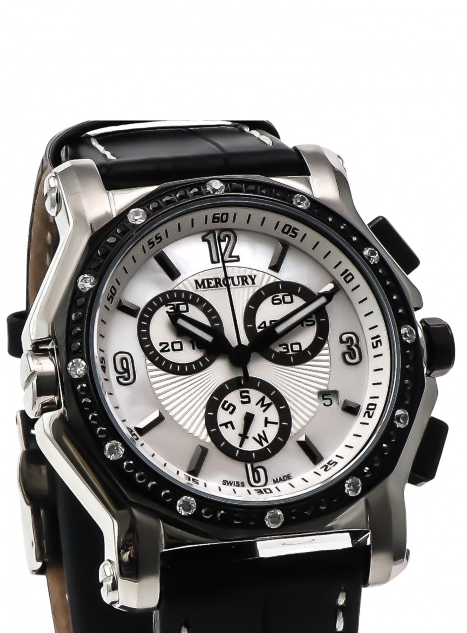 Mercury - Swiss Chronograph - ME1075-SBL-S-7 ME1075-SBL-S-7