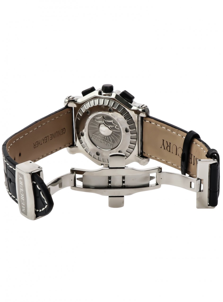 Mercury - Swiss Chronograph - ME1075-SBL-S-7 ME1075-SBL-S-7