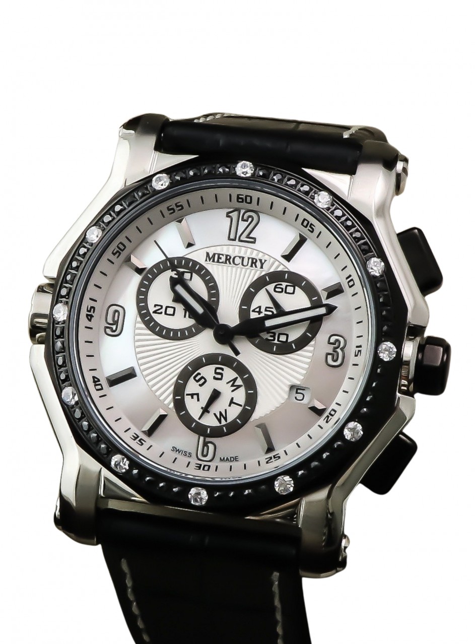 Mercury - Swiss Chronograph - ME1075-SBL-S-7 ME1075-SBL-S-7