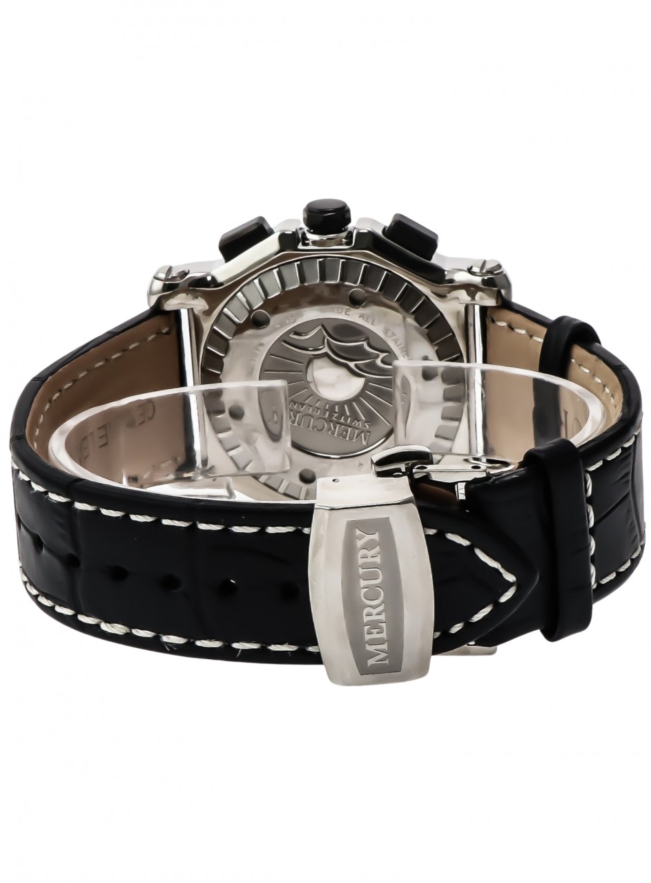 Mercury - Swiss Chronograph - ME1075-SBL-S-7 ME1075-SBL-S-7