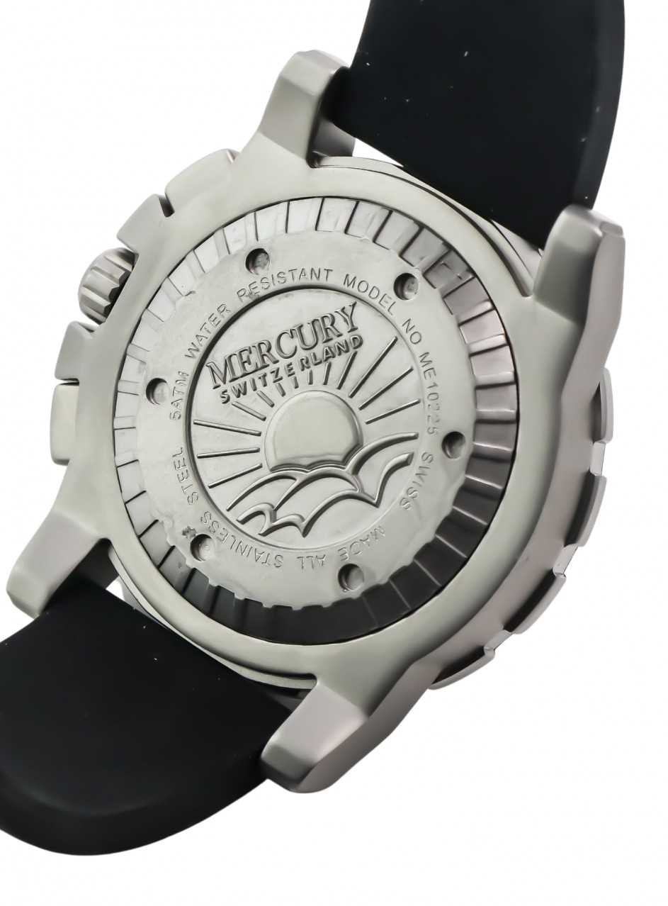 Mercury - Swiss Chronograph - ME1075-SBL-S-7 ME10225-SX-3