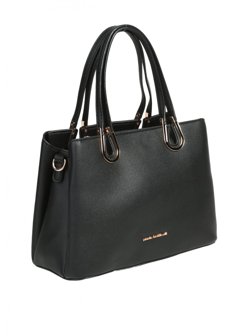 Ежедневна дамска чанта в черно 9Q-25666 black