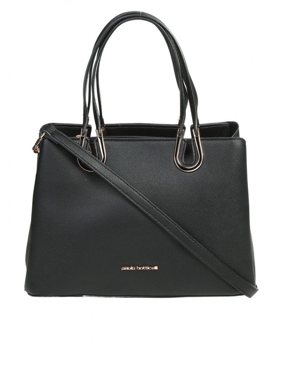 Ежедневна дамска чанта в черно 9Q-25666 black