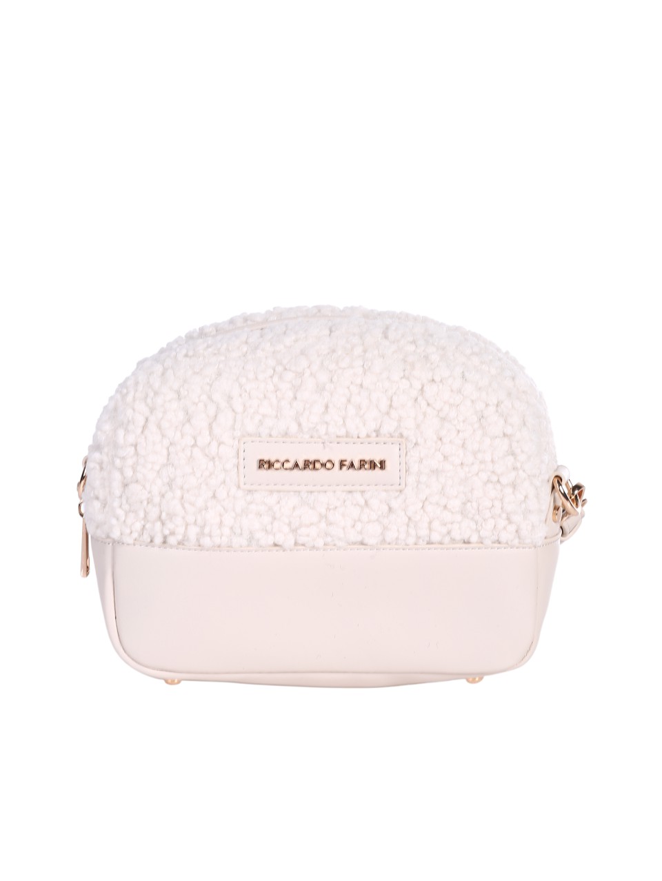 Ежедневна дамска чанта в светло бежовo 9V-25637 (24695) off white