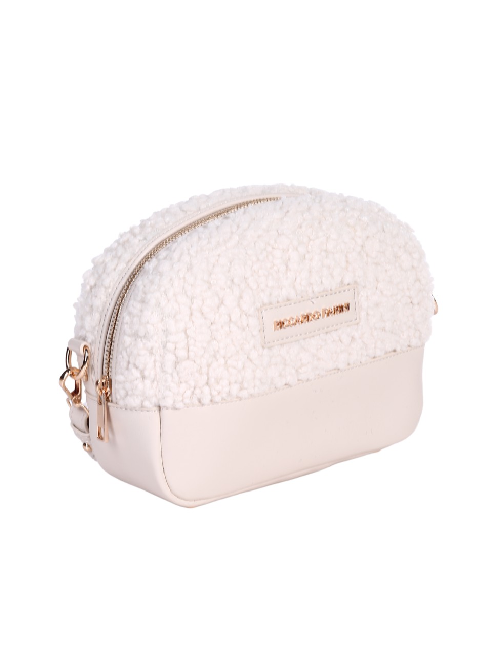 Ежедневна дамска чанта в светло бежовo 9V-25637 (24695) off white