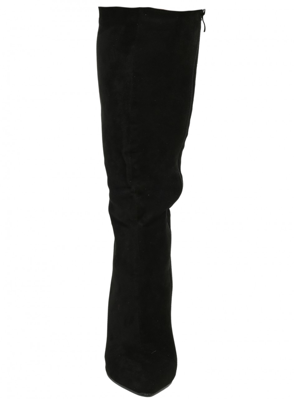 Елегантни дамски ботуши в черно 1M-25991 black