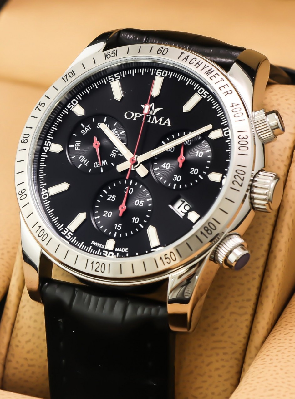 Optima - Swiss Chronograph - OSC432-SL-3 OSC432-SL-3