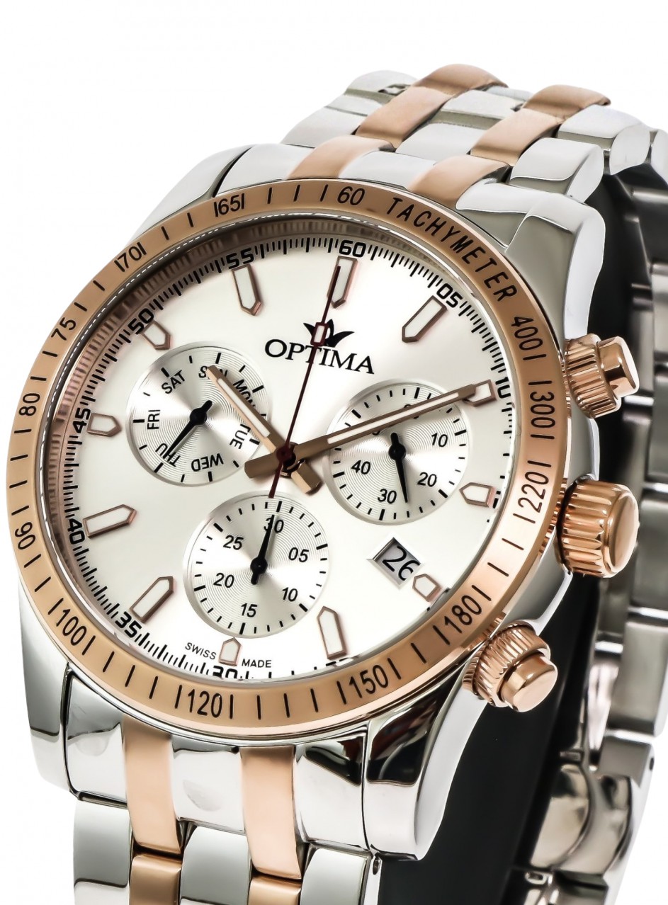 Optima - Swiss Chronograph - OSC432-SR-1  OSC432-SR-1