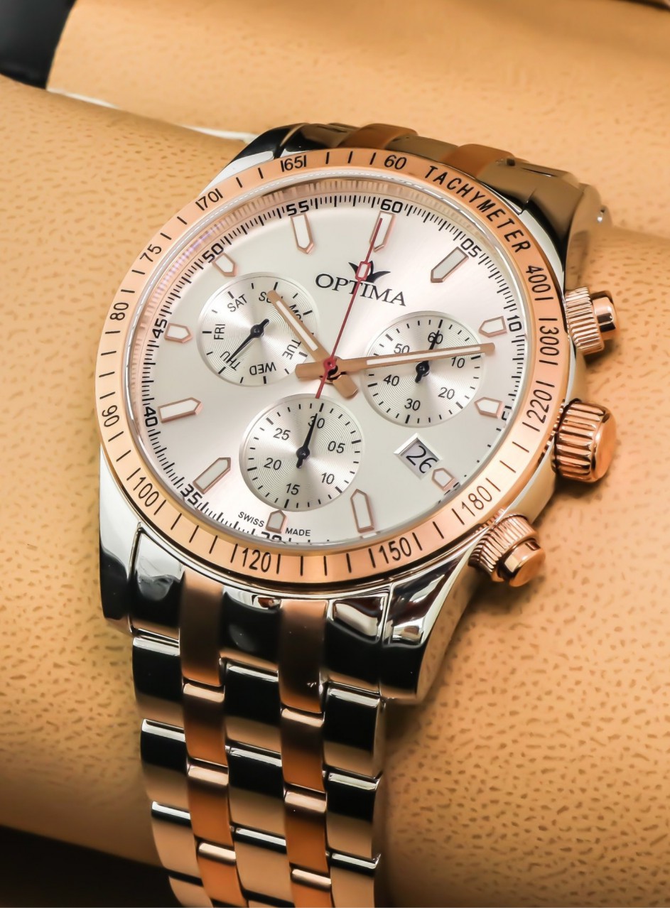 Optima - Swiss Chronograph - OSC432-SR-1  OSC432-SR-1
